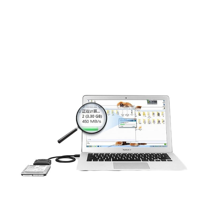 绿联USB3.0转SATA转换器