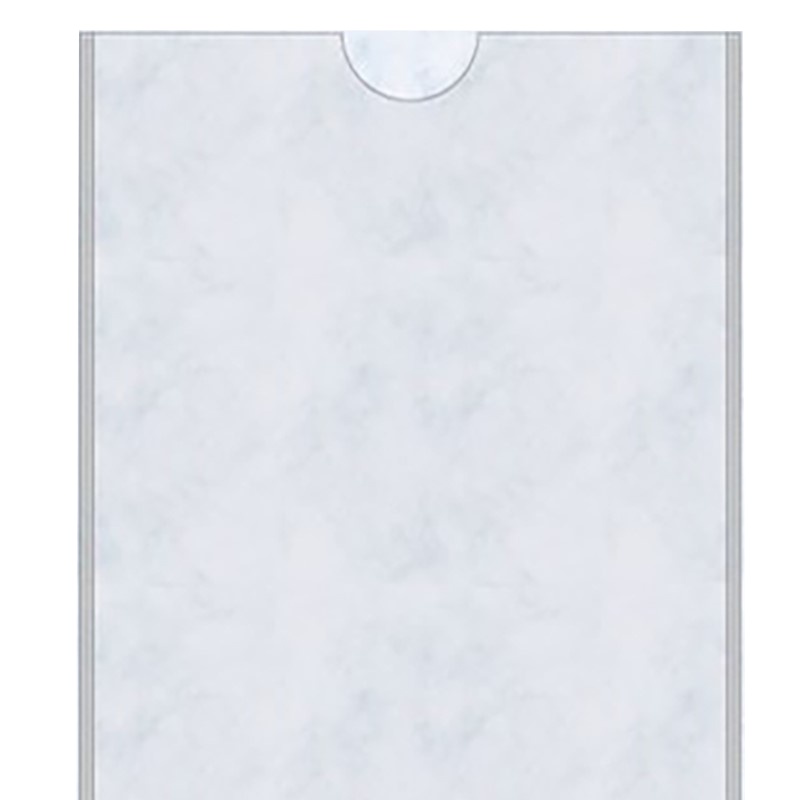 责任人插槽牌亚克力雕刻 8*6cm