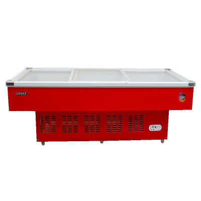 西联姆斯 海鲜柜商用冷藏展示柜超市保鲜柜swd-2260