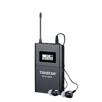 得胜(TAKSTAR) WTG-500R 单接收 无线导游览同声传译电教导播耳机麦