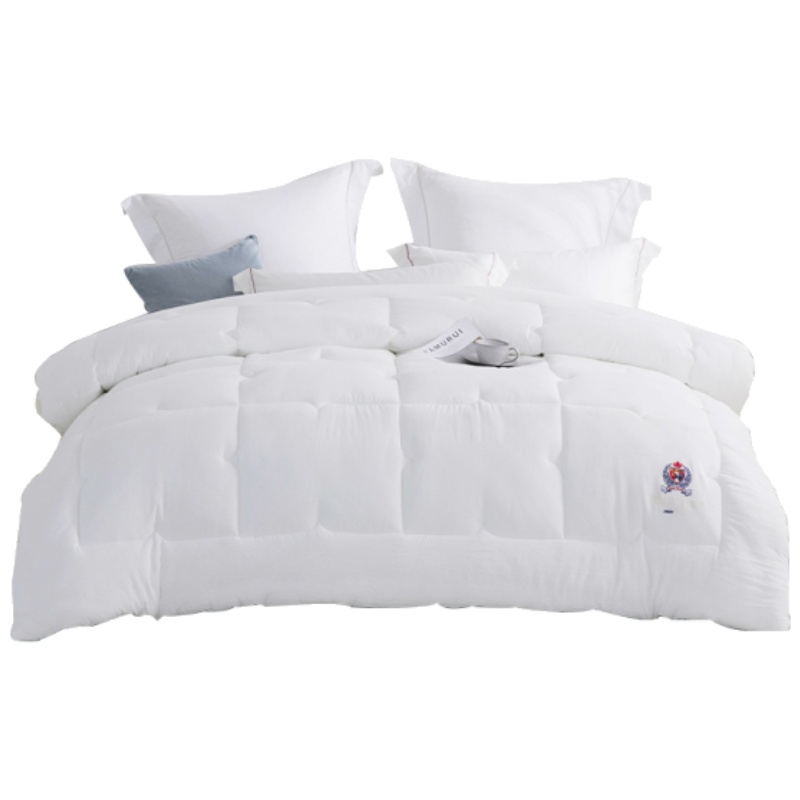 维科家纺英伦水洗被春秋被纤维被芯单双人被褥加厚冬被1.8m床