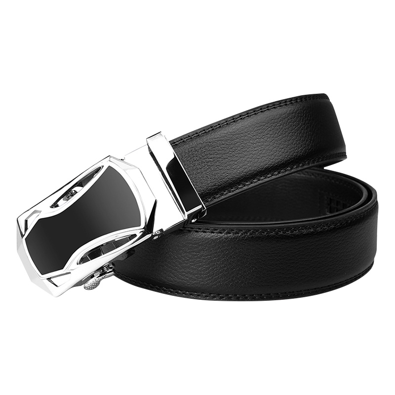 2019新款皮带男自动扣男士青年腰带学生牛皮裤腰带商务休闲