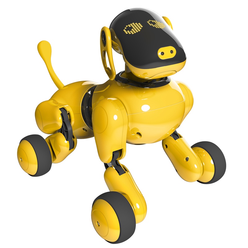 天博智 可旺二代AI智能仿生机器狗 儿童礼物智能玩具狗 遥控电动语音对话互动早教编程智能机器人