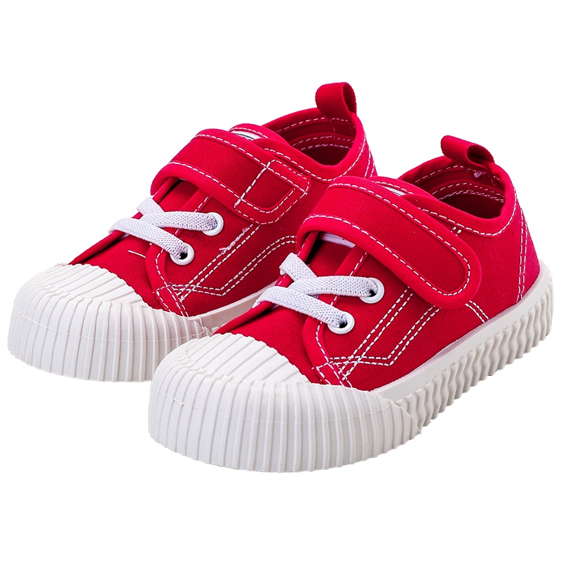 BOBDOG2020春巴布豆 彩虹 布鞋 01452105