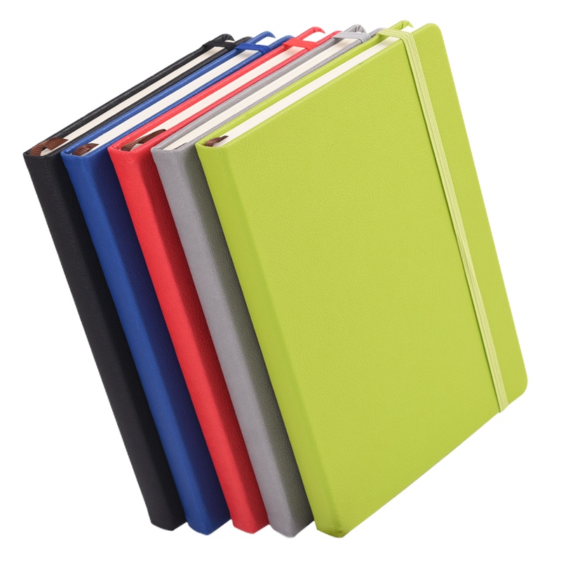 正彩(ZNCI)A5软面笔记本加厚创意记事本商务日记本子文具小清新可定制 4316-A5