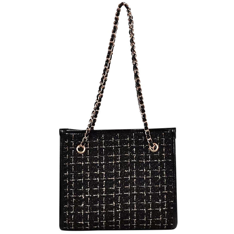 2019秋季新款女款单肩包大容量女式手提包潮韩版百搭链条斜挎包