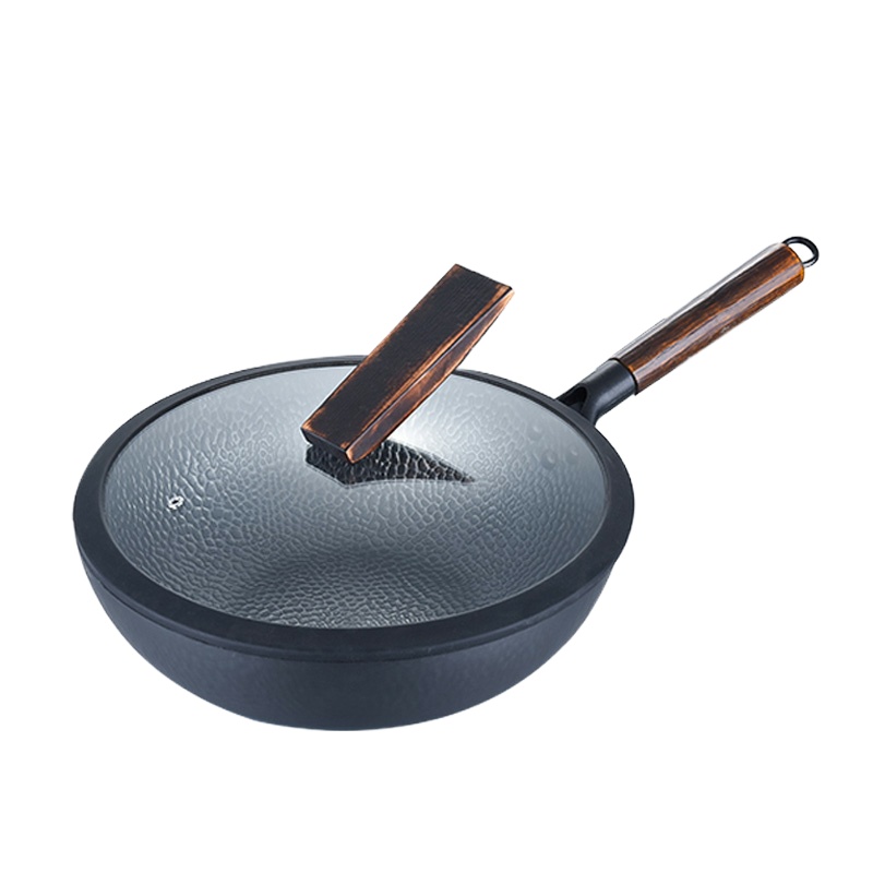 苏宁极物 路易菲斯 手打锅 32cm