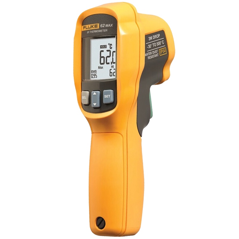 福禄克（FLUKE）F62 MAX 红外测温仪 手持式测温仪 测温枪 电子温度计 仪器仪表