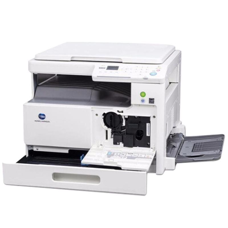 柯尼卡美能达(KONICA MINOLTA)6180e A3黑白激光打印机多功能一体机复合机 国产工作台+网络打印