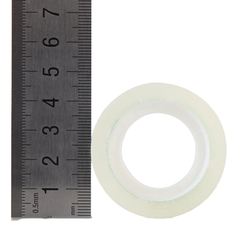 得力(deli)30029 学生胶带12mm*18m*38um(6卷/筒) 一筒装