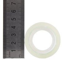 得力(deli)30029 学生胶带12mm*18m*38um(6卷/筒) 一筒装