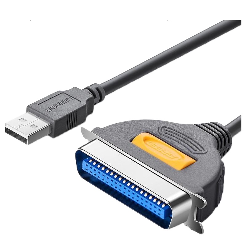 联想(Lenovo) UGREEN CN3636针25针数据连接线 USB转接线