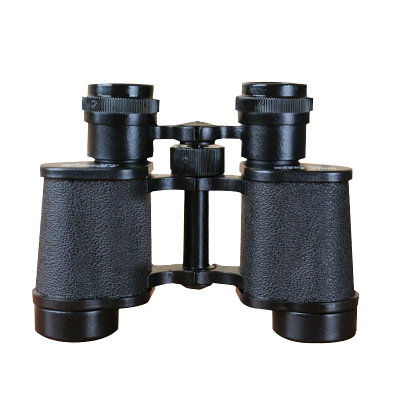 自由虎新款贝戈式8X30 高倍高清双筒望远镜 纯金属观光镜八倍镜