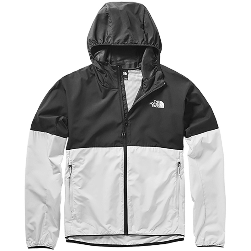 北面（TheNorthFace）户外男款皮肤衣休闲运动防风防泼水上衣外套风衣49B2