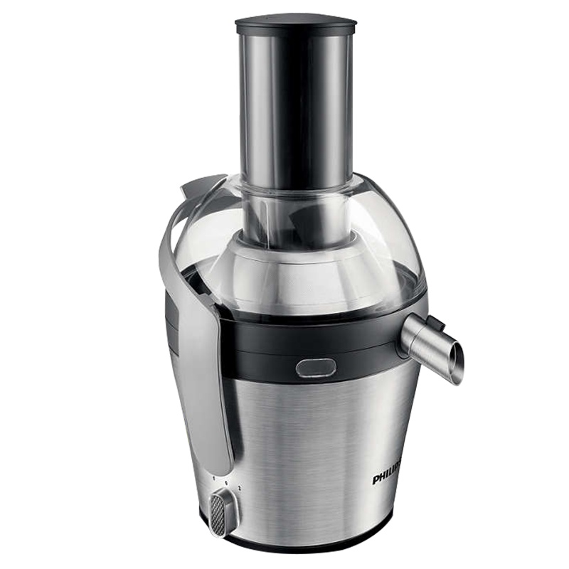 飞利浦(Philips)榨汁机HR1876家用水果多功能强劲马达高出汁率榨汁机