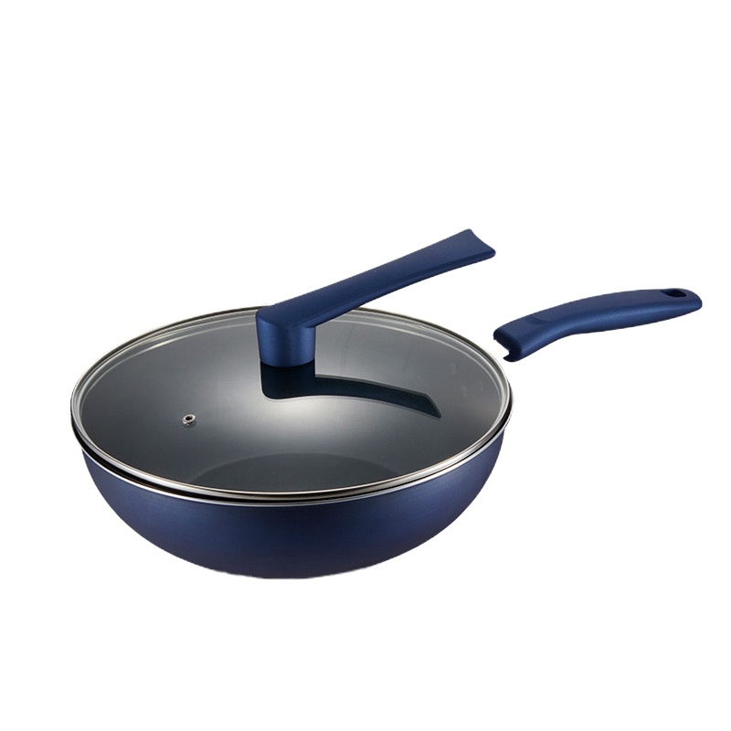 JOHN BOSS蓝钻中式炒锅HG-L30 单个装