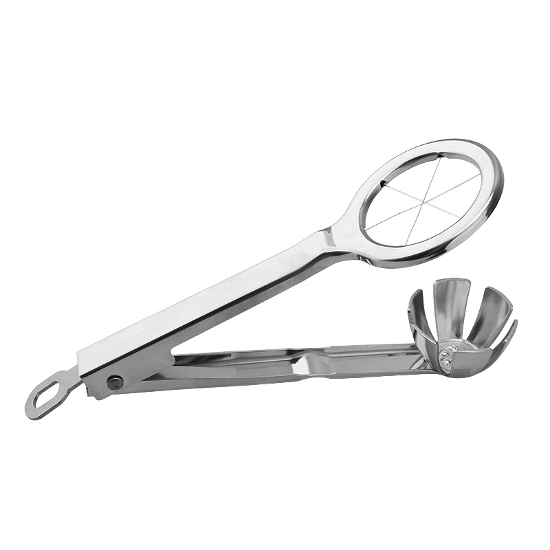 304不锈钢切蛋器全钢六角切蛋器切皮蛋器松花蛋器鸡蛋分割分瓣器