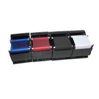 凯普丽标 标牌机 国产蓝色色带100米 PP-RC3WHF (支)