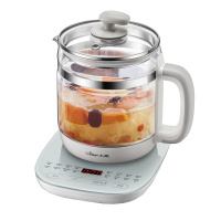Bear/小熊养生壶YSH-C15F1家用玻璃多功能办公室煮茶器烧水壶1.5L