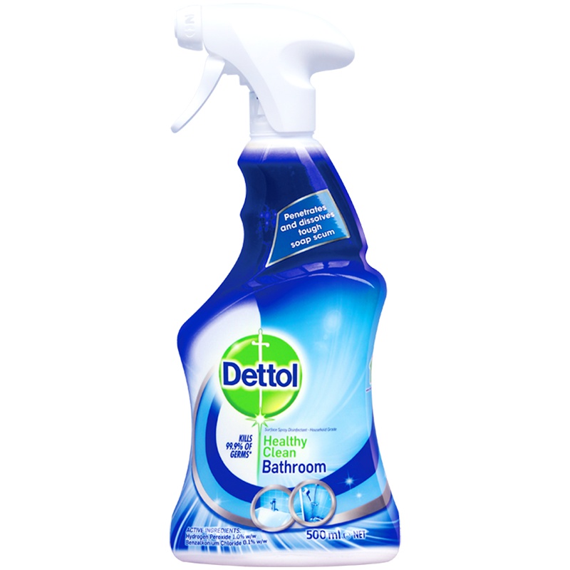 Dettol滴露进口浴室清洁除菌喷雾500ml