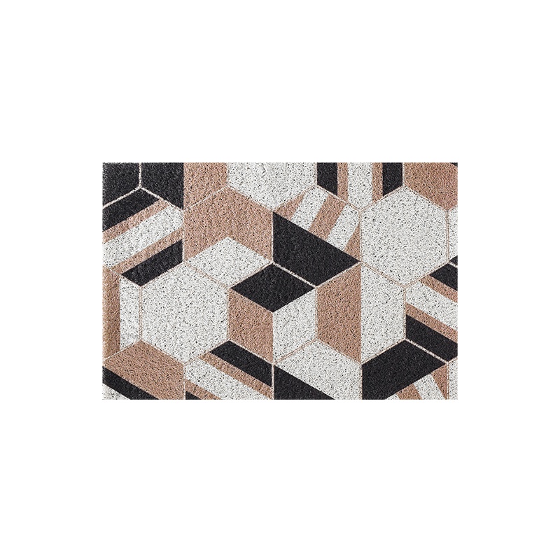 网易严选防滑地垫卧室进门家用客厅可裁剪diy丝圈大面积地垫