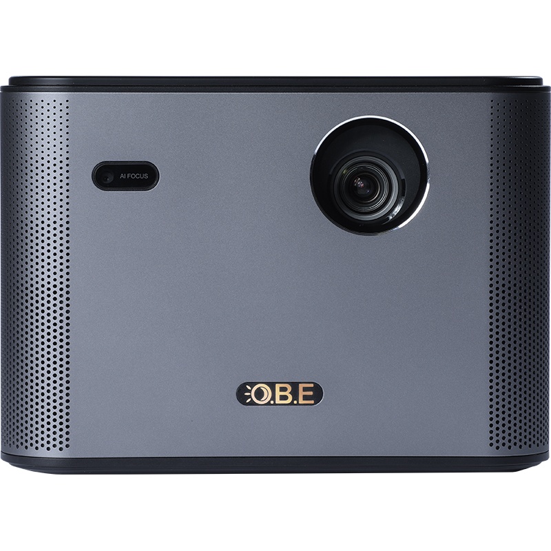 OBE大眼橙X7Pro投影仪 家用投影机 1080P家庭影院 高亮1400ANSI 兼容4K手机便携无线WIFI投屏电视(自动梯形矫正 全局自动对焦)