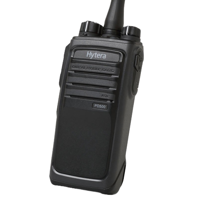 海能达(Hytera)PD500 数字对讲机 专业大功率 防尘耐摔 黑色