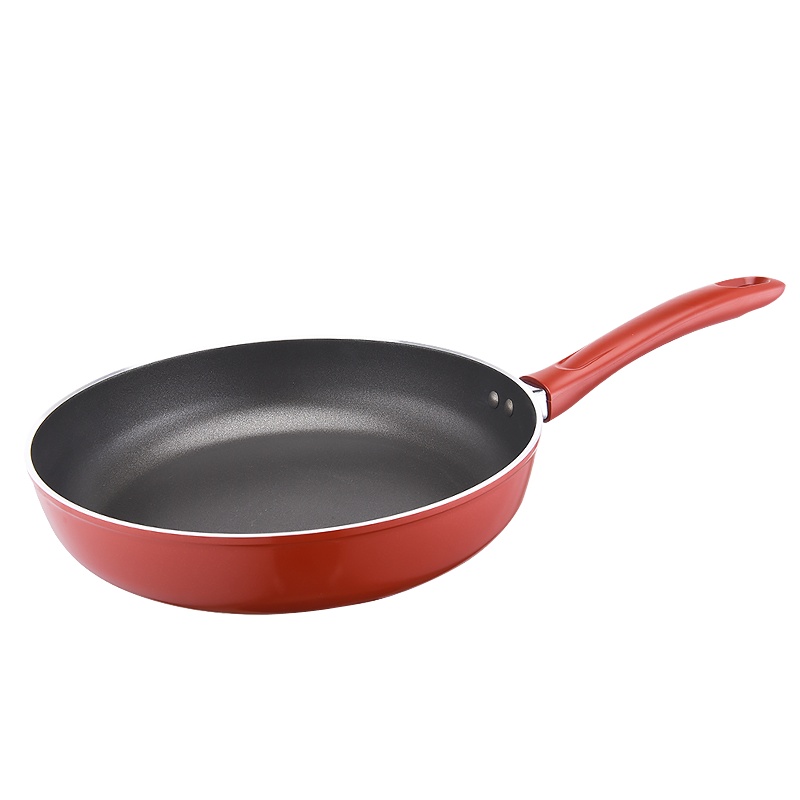 云南爱仕达26cm火龙眼靓彩新不粘煎锅G8226E