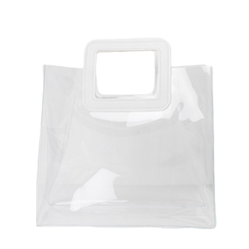 伴手礼袋子5只 透明手提袋中号