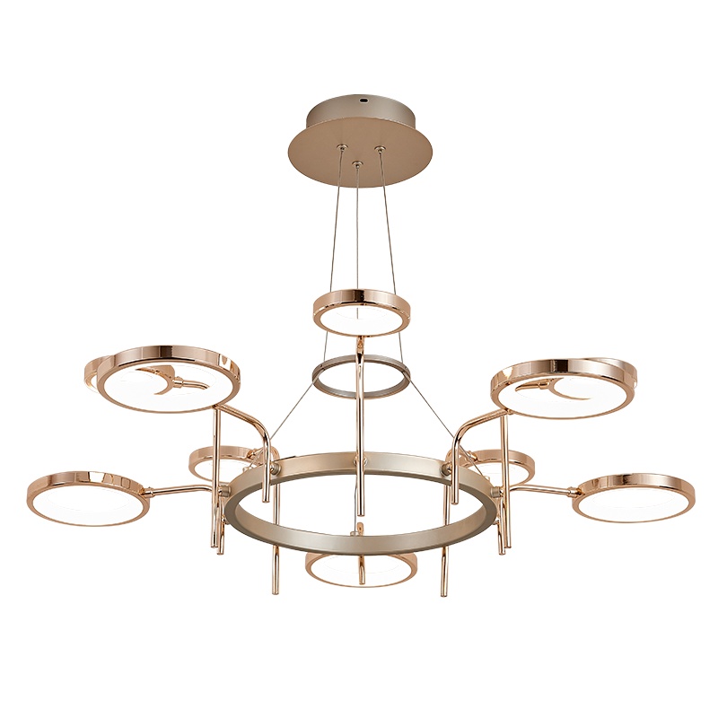 西顿照明 北欧魔豆吊灯简约现代分子灯轻奢智能餐厅客厅灯2021年新款