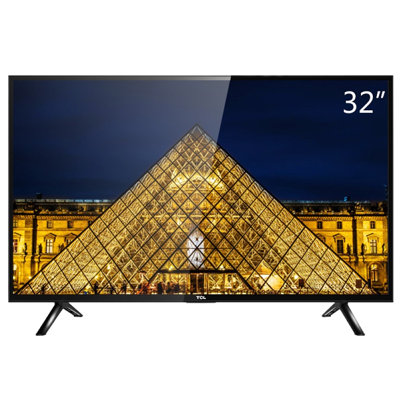 TCL L32F3301B-- 32英寸 窄边框蓝光LED液晶电视机(黑色)