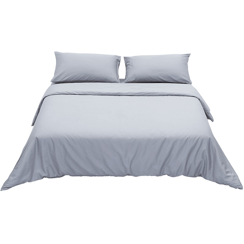 8H四件套 小米生态链企业抗菌全棉贡缎 四件套全棉套件床上用品 被套