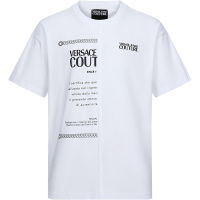 VERSACE JEANS COUTURE 范思哲 男士 棉质圆领短袖T恤 B3GVA7X4 30324
