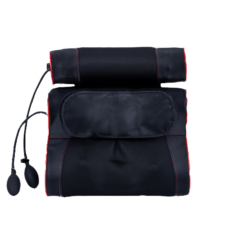 一件代发双气囊颈椎按摩枕电动颈部腰部肩部全身多功能家用按摩器