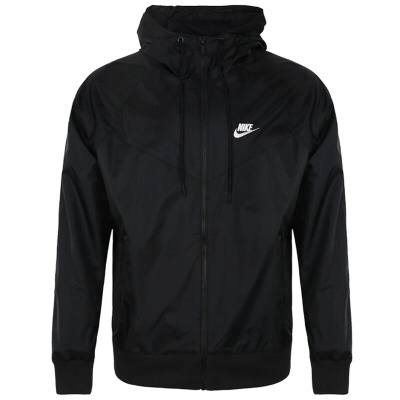 Nike/耐克 男款运动休闲时尚透气跑步训练梭织夹克外套 AR2192-010