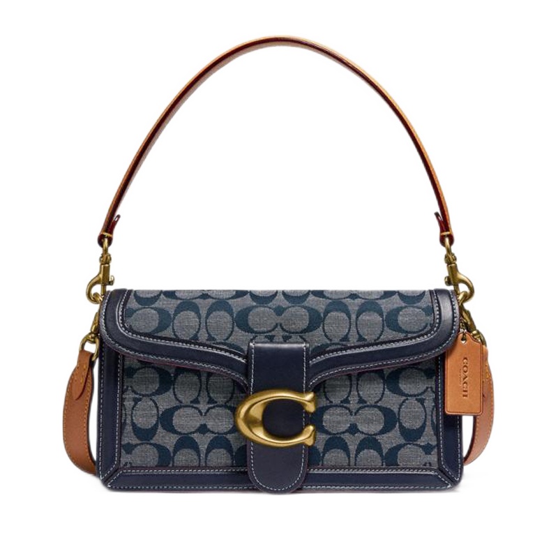 蔻驰(COACH) tabby26号Chambray香布蕾单肩斜挎女包3700-B4RA3