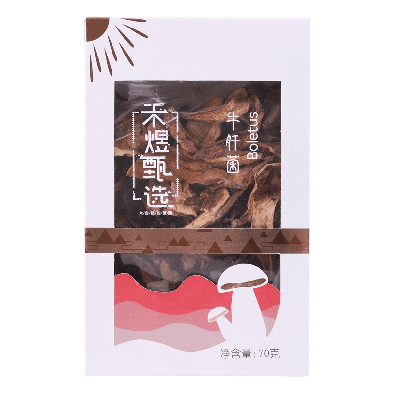 禾煜 甄选牛肝菌70g