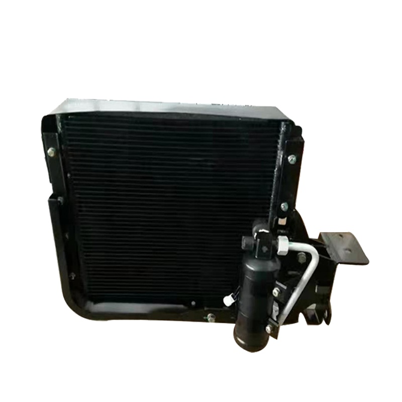 元诚 东风EQ2102冷凝器总成汽车越野车维修配件军车器材零件配件