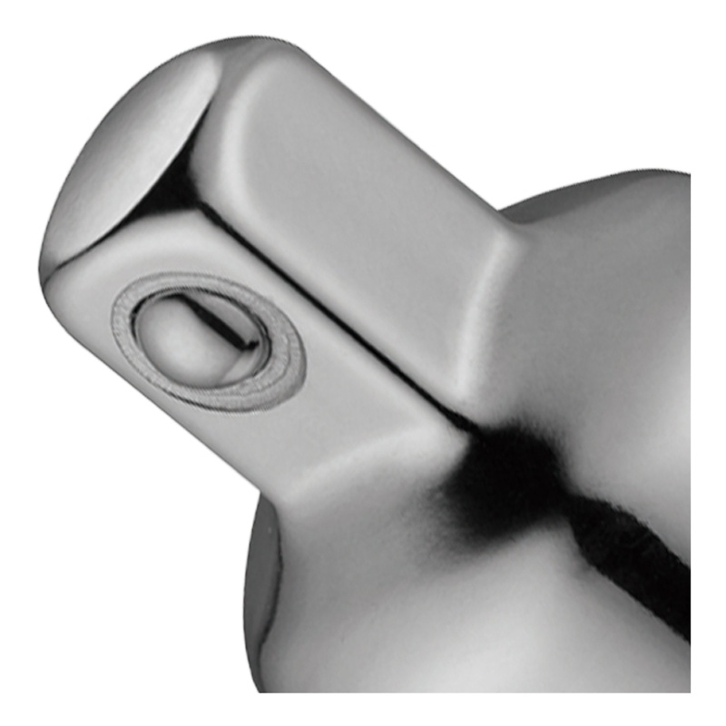 世达 气动套筒转换头变方互转换接头 黑色磷化 气动黑色1/2孔*3/4头