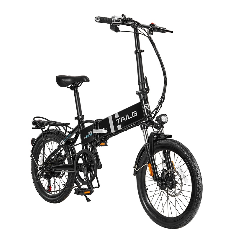 台铃2020新款FL1折叠电动自行车锂电池助力七档变速代步电瓶车电动车