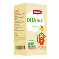 小斯利安 藻油DHA软胶囊 宝宝dha婴幼儿 原装进口 30粒/盒