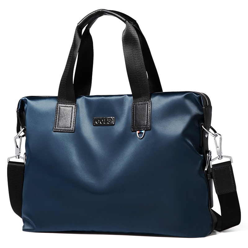 高尔夫GOLF防水柔软男士单肩手提包商务包时尚潮流男包休闲公文包男士