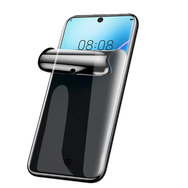 VMONN华为nova8水凝防窥膜nov0a8p防偷瞄nove8曲面全屏n0vo8手机novo8防被看por前模novu