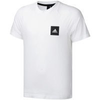 【自营】阿迪达斯男服短袖T恤跑步训练休闲运动服FI4029