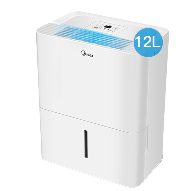 美的(Midea) CF12BD/N7-DN 家用地下室干衣净化吸湿器 白色(单位:个)