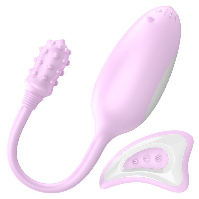 取悦小妖姬振洞女用无线遥控跳蛋女性系列震动变频双头刺激挑逗阴蒂秒潮静音防水自慰器学生宿舍床上激情外出穿戴振动按摩棒性用具