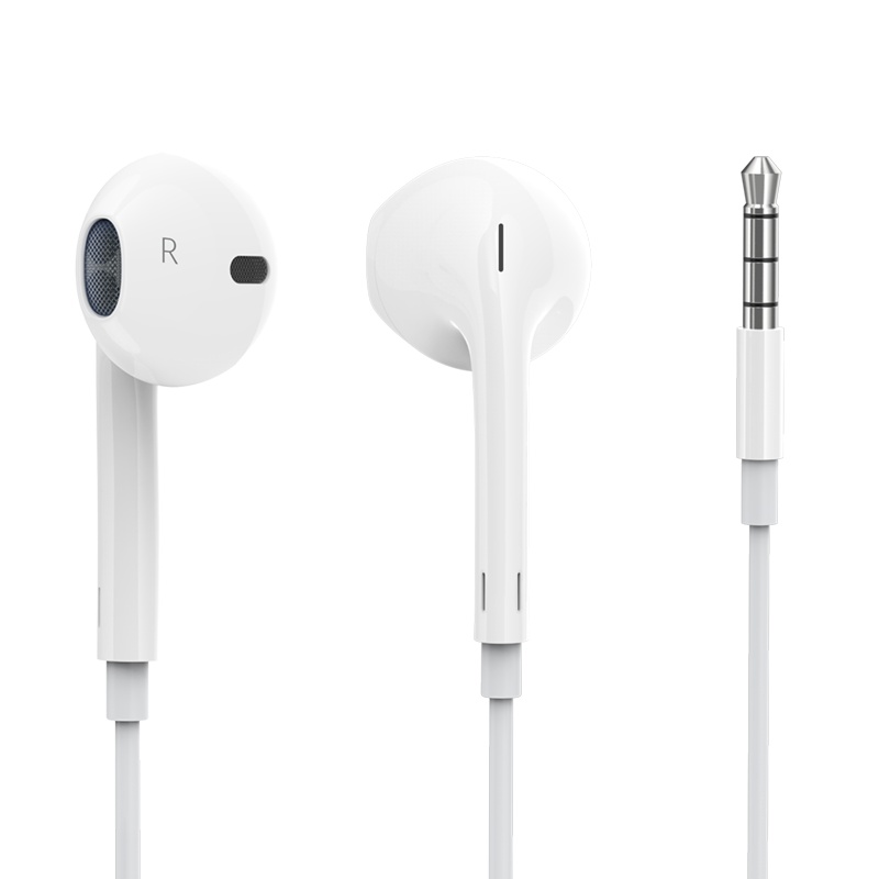 塔菲克有线耳机适用vivo手机x30x50x9x21vivox23x20高音质入耳式电脑通用安卓3.5mm黑色(2条装)