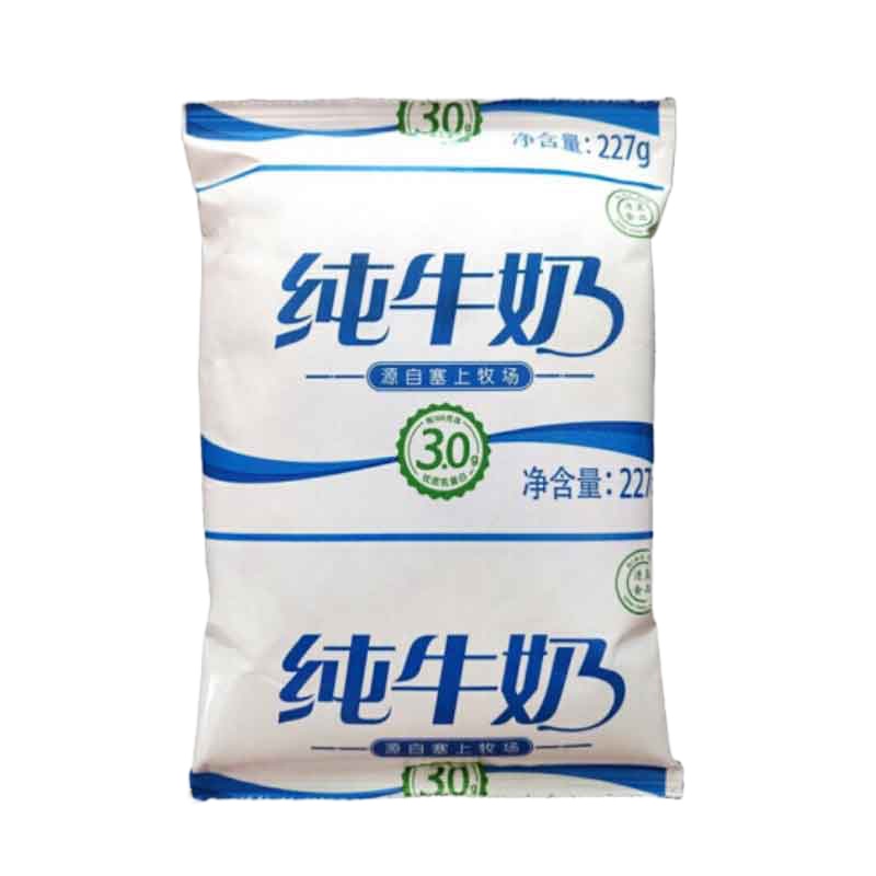 纯牛奶无菌枕包整箱装 227g*16包