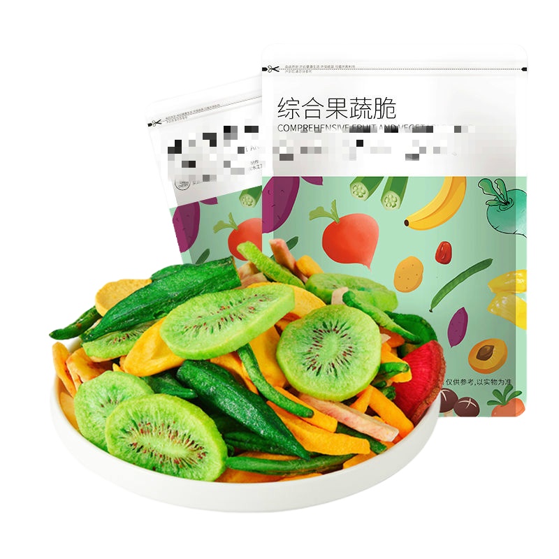18种果蔬脆250g 果蔬脆片蔬菜干什锦蔬果干混合装儿童零食