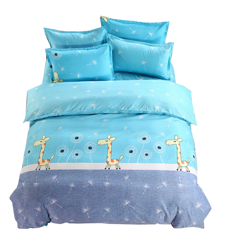 高品质加厚四件套 200*230CM 床单被套床上用品多花可选 亲肤舒适 四季可用 秋冬四件套AWANHOOA118